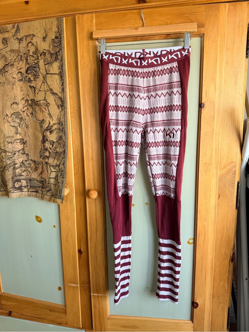 Kari Traa merino wool base layer